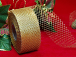 Weihnachtsband - Gitterband