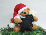 Weihnachts-Bär mit Baum