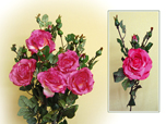 elegante Rose - Seidenblume