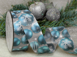 X-Mas Glitterball - Schleifenband