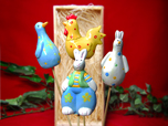 Osterstecker im 4er Set